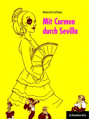 cover image of Mit Carmen durch Sevilla